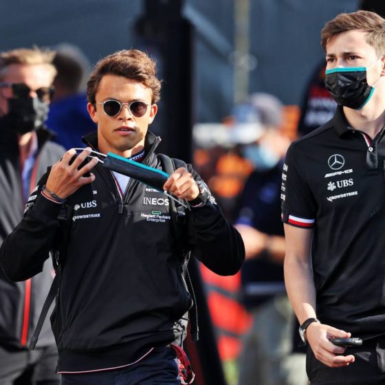 Williams: Albon experience was key advantage over de Vries