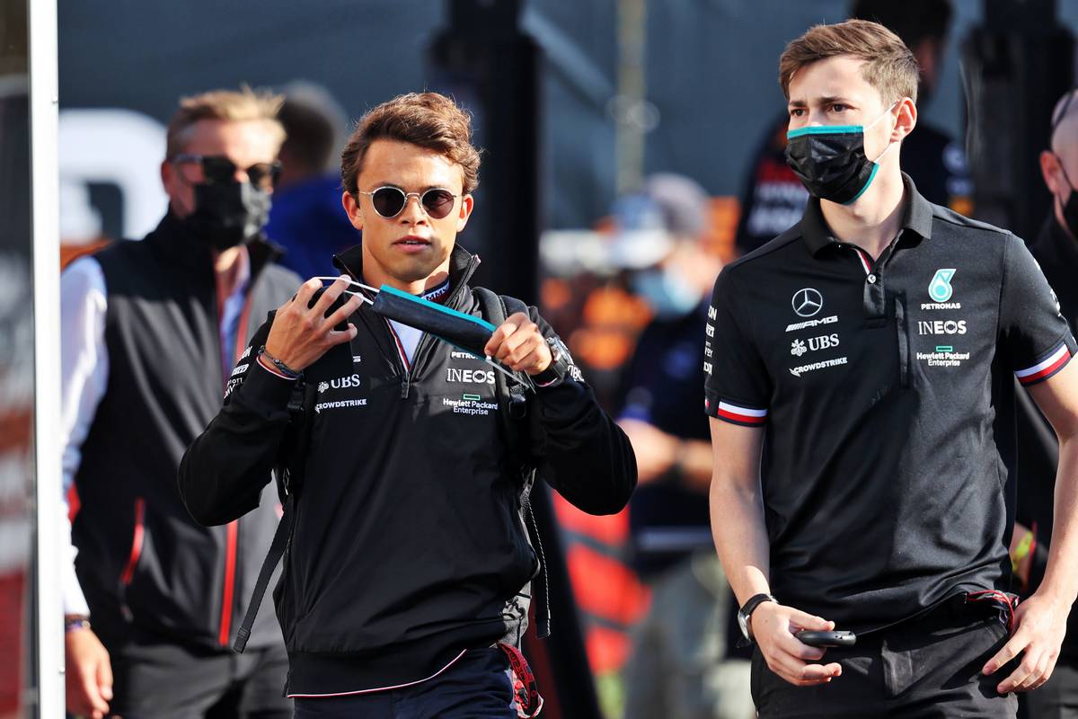 Williams: Albon experience was key advantage over de Vries