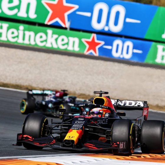 Hill reckons the luck is with ‘charmed’ Verstappen this year