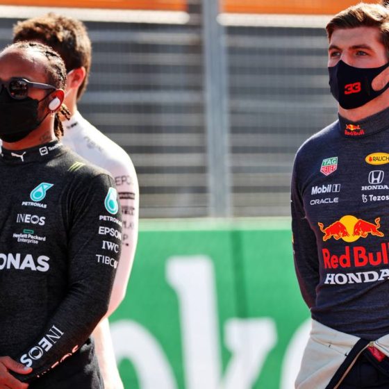 Hamilton hints at ‘first title fight’ pressure weighing on Verstappen