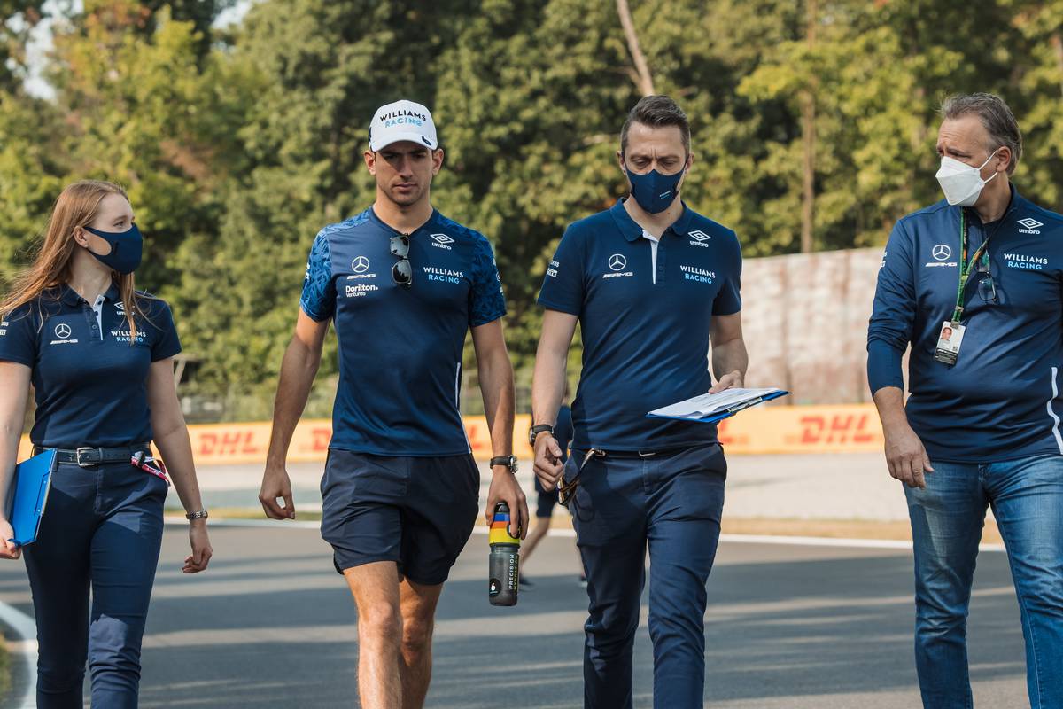 Italian GP: Thursday’s build-up in pictures