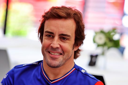 Fernando Alonso (ESP) Alpine F1 Team.
09.09.2021. Formula 1 World Championship, Rd 14, Italian Grand Prix, Monza, Italy, Preparation Day.
- www.xpbimages.com, EMail: requests@xpbimages.com © Copyright: Moy / XPB Images