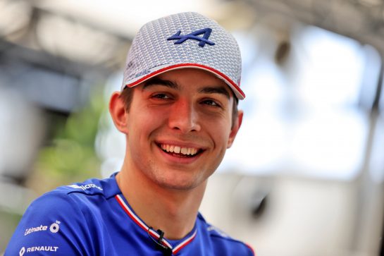Esteban Ocon (FRA) Alpine F1 Team.
09.09.2021. Formula 1 World Championship, Rd 14, Italian Grand Prix, Monza, Italy, Preparation Day.
- www.xpbimages.com, EMail: requests@xpbimages.com © Copyright: Moy / XPB Images