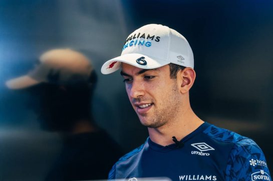 Nicholas Latifi (CDN) Williams Racing.
09.09.2021. Formula 1 World Championship, Rd 14, Italian Grand Prix, Monza, Italy, Preparation Day.
- www.xpbimages.com, EMail: requests@xpbimages.com © Copyright: Bearne / XPB Images
