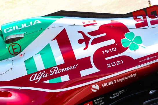 Alfa Romeo Racing
09.09.2021. Formula 1 World Championship, Rd 14, Italian Grand Prix, Monza, Italy, Preparation Day.
- www.xpbimages.com, EMail: requests@xpbimages.com © Copyright: Charniaux / XPB Images