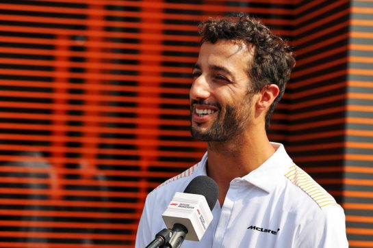 Daniel Ricciardo (AUS) McLaren.
09.09.2021. Formula 1 World Championship, Rd 14, Italian Grand Prix, Monza, Italy, Preparation Day.
- www.xpbimages.com, EMail: requests@xpbimages.com © Copyright: Moy / XPB Images
