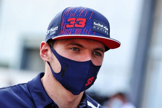 Max Verstappen (NLD) Red Bull Racing.
09.09.2021. Formula 1 World Championship, Rd 14, Italian Grand Prix, Monza, Italy, Preparation Day.
- www.xpbimages.com, EMail: requests@xpbimages.com © Copyright: Moy / XPB Images