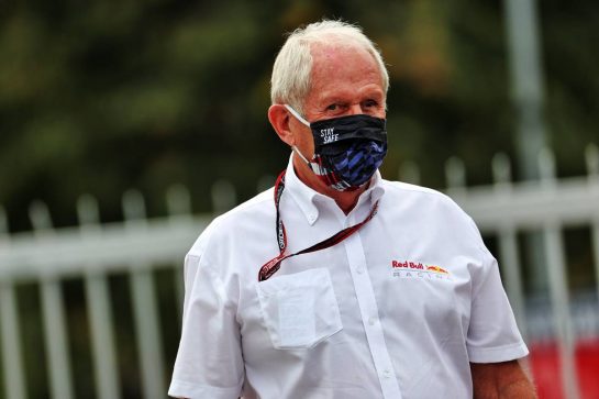 Dr Helmut Marko (AUT) Red Bull Motorsport Consultant.
10.09.2021. Formula 1 World Championship, Rd 14, Italian Grand Prix, Monza, Italy, Practice Day.
- www.xpbimages.com, EMail: requests@xpbimages.com &copy; Copyright: Batchelor / XPB Images