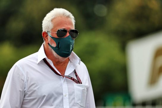 Lawrence Stroll (CDN) Aston Martin F1 Team Investor.
10.09.2021. Formula 1 World Championship, Rd 14, Italian Grand Prix, Monza, Italy, Qualifying Day.
- www.xpbimages.com, EMail: requests@xpbimages.com &copy; Copyright: Batchelor / XPB Images