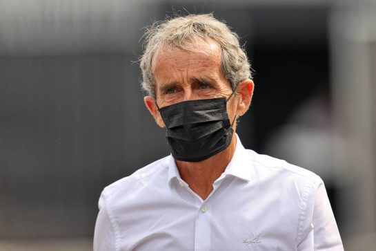 Alain Prost (FRA) Alpine F1 Team Non-Executive Director.
10.09.2021. Formula 1 World Championship, Rd 14, Italian Grand Prix, Monza, Italy, Qualifying Day.
- www.xpbimages.com, EMail: requests@xpbimages.com &copy; Copyright: Moy / XPB Images