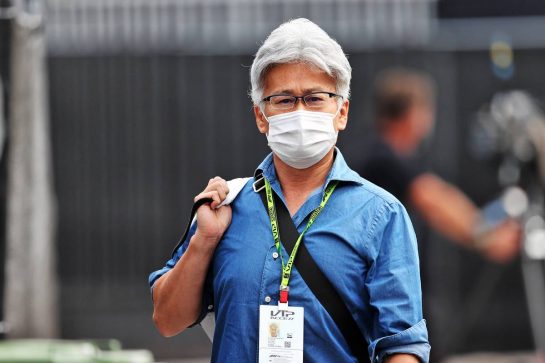 Nobuaki Tsunoda (JPN), father of Yuki Tsunoda (JPN) AlphaTauri.
10.09.2021. Formula 1 World Championship, Rd 14, Italian Grand Prix, Monza, Italy, Qualifying Day.
- www.xpbimages.com, EMail: requests@xpbimages.com &copy; Copyright: Moy / XPB Images