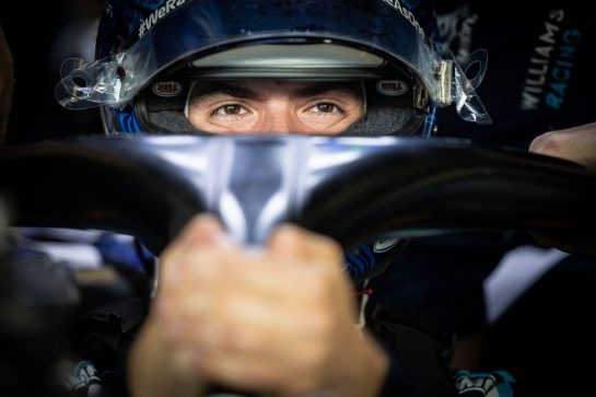 Nicholas Latifi (CDN) Williams Racing FW43B. Nicholas Latifi (CDN) Williams Racing FW43B.
10.09.2021. Formula 1 World Championship, Rd 14, Italian Grand Prix, Monza, Italy, Qualifying Day.
- www.xpbimages.com, EMail: requests@xpbimages.com &copy; Copyright: Bearne / XPB Images