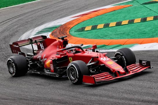 Charles Leclerc (MON) Ferrari SF-21.
10.09.2021. Formula 1 World Championship, Rd 14, Italian Grand Prix, Monza, Italy, Qualifying Day.
- www.xpbimages.com, EMail: requests@xpbimages.com &copy; Copyright: Batchelor / XPB Images
