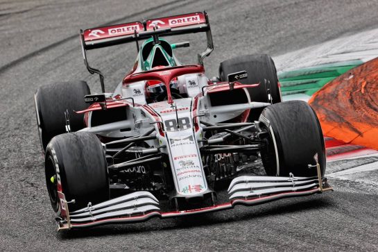 Robert Kubica (POL) Alfa Romeo Racing C39 Reserve Driver.
10.09.2021. Formula 1 World Championship, Rd 14, Italian Grand Prix, Monza, Italy, Qualifying Day.
- www.xpbimages.com, EMail: requests@xpbimages.com &copy; Copyright: Batchelor / XPB Images