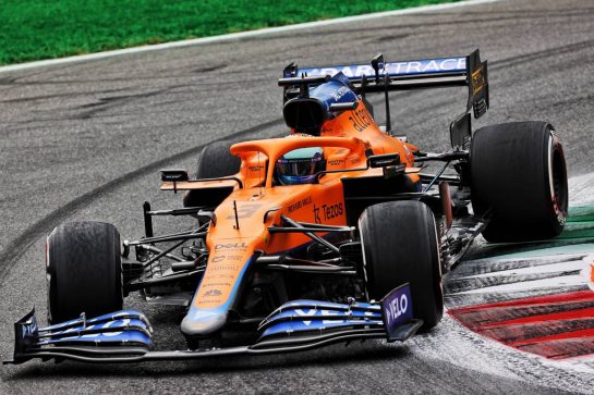 Daniel Ricciardo (AUS) McLaren MCL35M.
10.09.2021. Formula 1 World Championship, Rd 14, Italian Grand Prix, Monza, Italy, Qualifying Day.
- www.xpbimages.com, EMail: requests@xpbimages.com &copy; Copyright: Batchelor / XPB Images