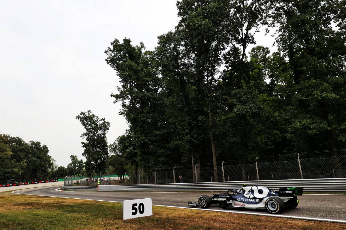 Gasly says Monza ‘always a game of cat and mouse’