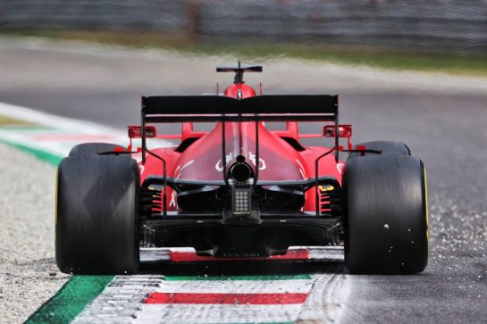 Charles Leclerc (MON) Ferrari SF-21.
10.09.2021. Formula 1 World Championship, Rd 14, Italian Grand Prix, Monza, Italy, Qualifying Day.
- www.xpbimages.com, EMail: requests@xpbimages.com &copy; Copyright: Charniaux / XPB Images