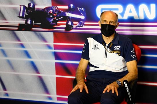 Franz Tost (AUT) AlphaTauri Team Principal in the FIA Press Conference.
10.09.2021. Formula 1 World Championship, Rd 14, Italian Grand Prix, Monza, Italy, Qualifying Day.
- www.xpbimages.com, EMail: requests@xpbimages.com &copy; Copyright: FIA Pool Image for Editorial Use Only