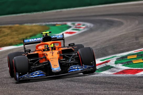 Lando Norris (GBR) McLaren MCL35M.
10.09.2021. Formula 1 World Championship, Rd 14, Italian Grand Prix, Monza, Italy, Qualifying Day.
- www.xpbimages.com, EMail: requests@xpbimages.com &copy; Copyright: Batchelor / XPB Images