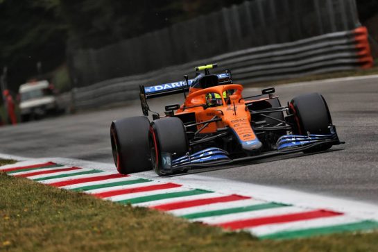 Lando Norris (GBR) McLaren MCL35M.
10.09.2021. Formula 1 World Championship, Rd 14, Italian Grand Prix, Monza, Italy, Qualifying Day.
- www.xpbimages.com, EMail: requests@xpbimages.com &copy; Copyright: Batchelor / XPB Images