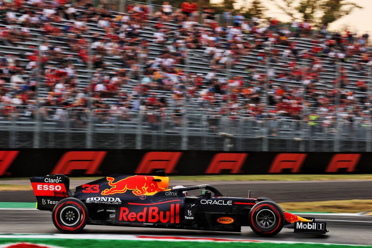Max Verstappen (NLD) Red Bull Racing RB16B. 10.09.2021. Formula 1 World Championship, Rd 14, Italian Grand Prix, Monz