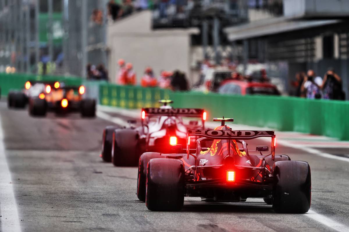 Verstappen happy with third, Horner hails Perez ‘sacrifice’