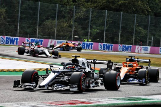 Yuki Tsunoda (JPN) AlphaTauri AT02.
10.09.2021. Formula 1 World Championship, Rd 14, Italian Grand Prix, Monza, Italy, Qualifying Day.
- www.xpbimages.com, EMail: requests@xpbimages.com &copy; Copyright: XPB Images