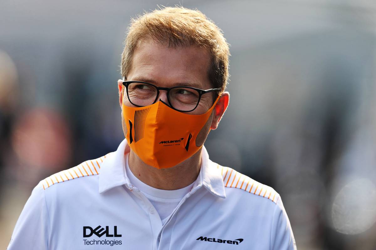 McLaren’s chiefs: ‘We still have a lot of work to do’