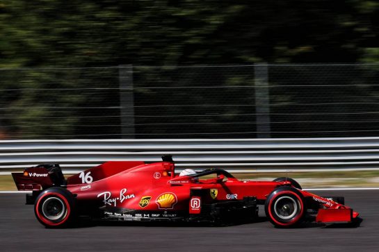 Charles Leclerc (MON) Ferrari SF-21.
11.09.2021. Formula 1 World Championship, Rd 14, Italian Grand Prix, Monza, Italy, Sprint Day.
- www.xpbimages.com, EMail: requests@xpbimages.com © Copyright: Batchelor / XPB Images