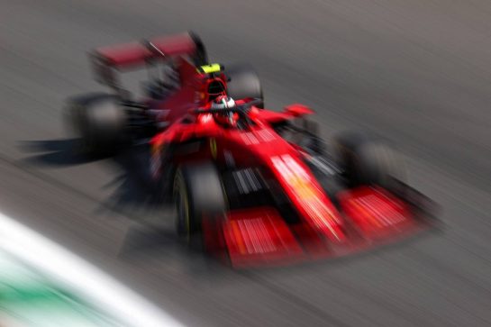 Carlos Sainz Jr (ESP), Scuderia Ferrari
11.09.2021. Formula 1 World Championship, Rd 14, Italian Grand Prix, Monza, Italy, Sprint Day.
- www.xpbimages.com, EMail: requests@xpbimages.com © Copyright: Charniaux / XPB Images