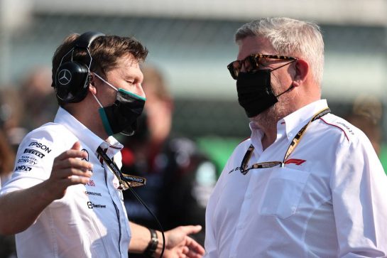 Ross Brawn (GBR)
11.09.2021. Formula 1 World Championship, Rd 14, Italian Grand Prix, Monza, Italy, Sprint Day.
- www.xpbimages.com, EMail: requests@xpbimages.com © Copyright: Charniaux / XPB Images