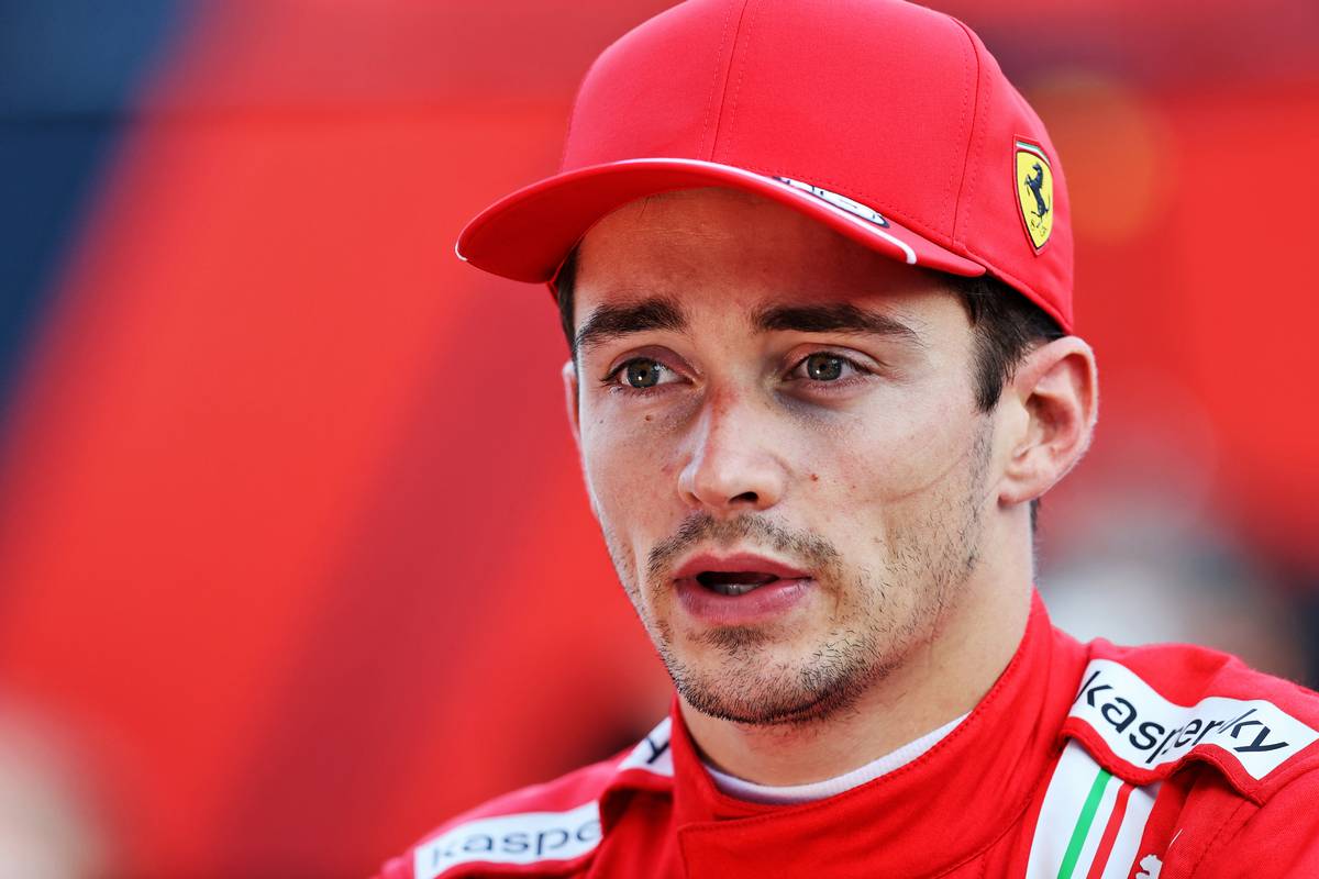 Charles Leclerc (MON) Ferrari. 11.09.2021. Formula 1 World Championship, Rd 14, Italian Grand Prix, Monza