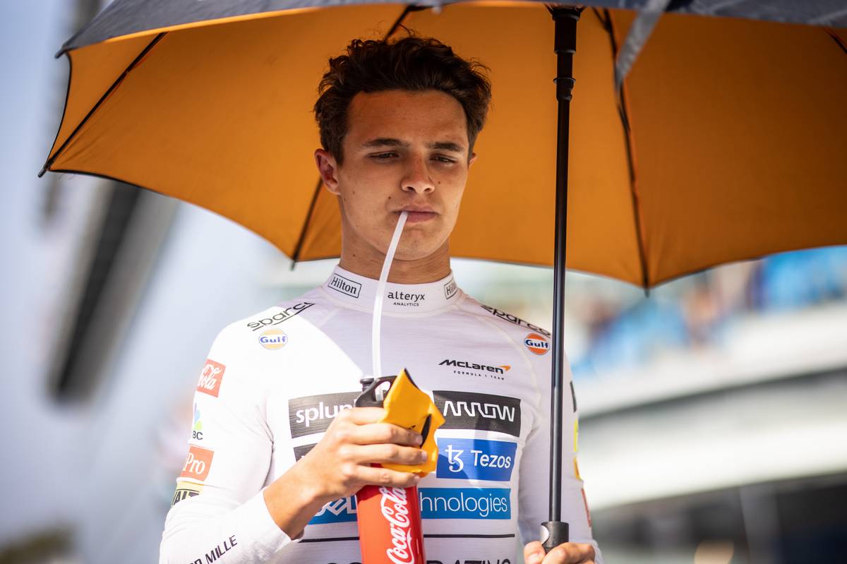 Norris hails soft tyre gamble: ‘Even better than expected’