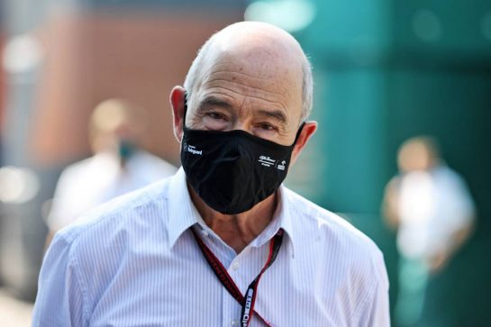 Peter Sauber (SUI) Former Sauber Owner.
12.09.2021. Formula 1 World Championship, Rd 14, Italian Grand Prix, Monza, Italy, Race Day.
- www.xpbimages.com, EMail: requests@xpbimages.com &copy; Copyright: Moy / XPB Images