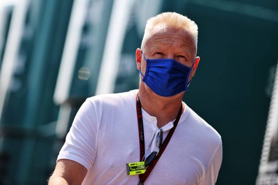 Dmitry Mazepin (RUS) Uralchem Chairman.
12.09.2021. Formula 1 World Championship, Rd 14, Italian Grand Prix, Monza, Italy, Race Day.
- www.xpbimages.com, EMail: requests@xpbimages.com &copy; Copyright: Moy / XPB Images