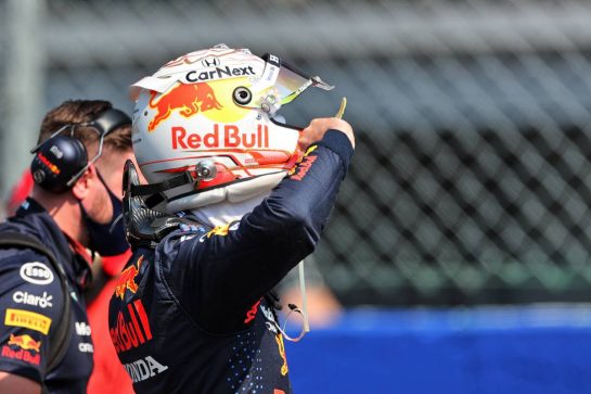 Max Verstappen (NLD) Red Bull Racing on the grid.
12.09.2021. Formula 1 World Championship, Rd 14, Italian Grand Prix, Monza, Italy, Race Day.
- www.xpbimages.com, EMail: requests@xpbimages.com &copy; Copyright: Charniaux / XPB Images
