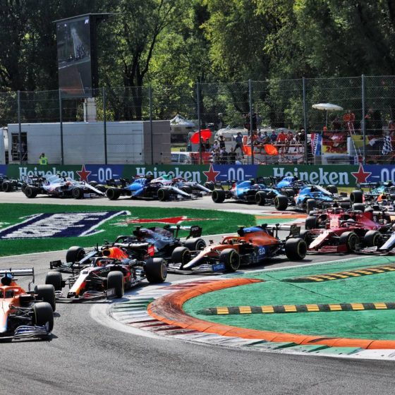 Szafnauer: Reverse grids would put F1 on ‘slippery slope’