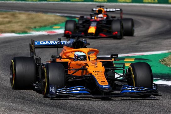 Daniel Ricciardo (AUS) McLaren MCL35M.
12.09.2021. Formula 1 World Championship, Rd 14, Italian Grand Prix, Monza, Italy, Race Day.
- www.xpbimages.com, EMail: requests@xpbimages.com &copy; Copyright: Charniaux / XPB Images