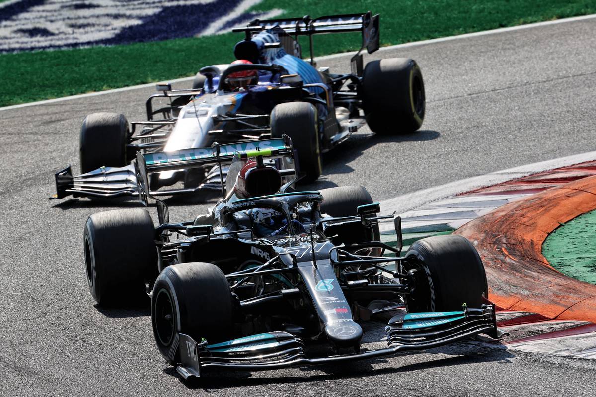 Bottas: “I told the team I’d be on the podium!”