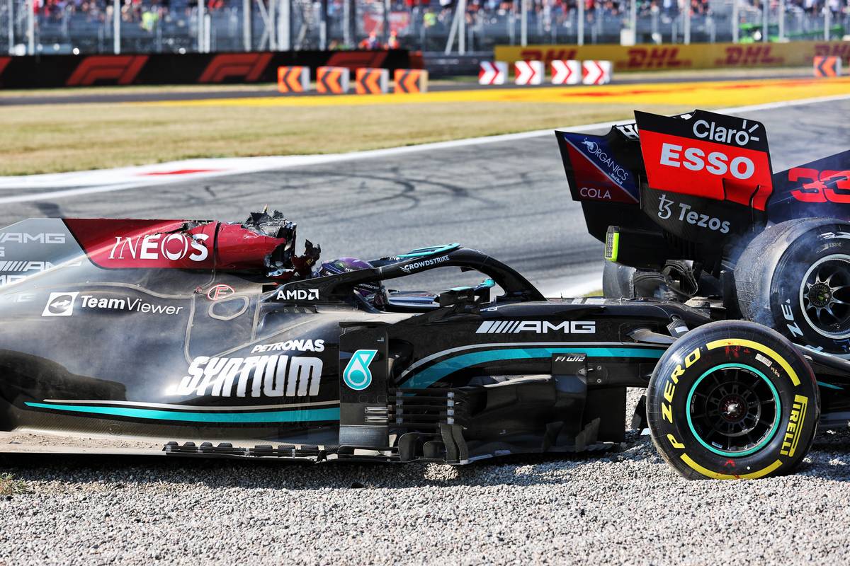 Wolff: Halo saved Hamilton from ‘horrible accident’