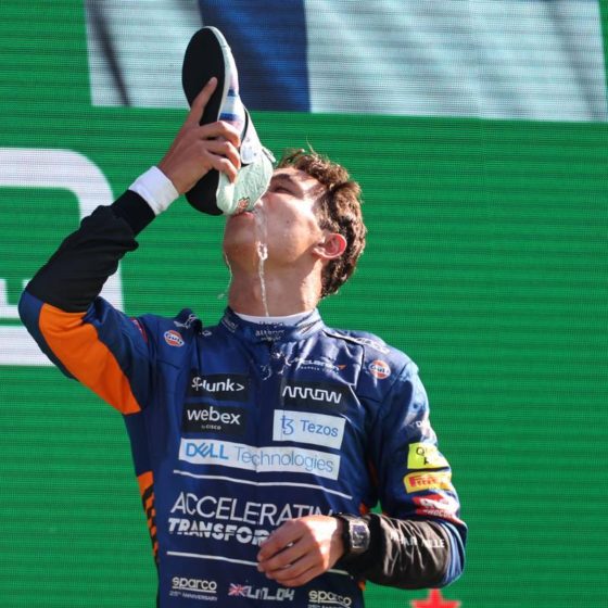 Ricciardo renaissance ‘also good for me’ says Norris