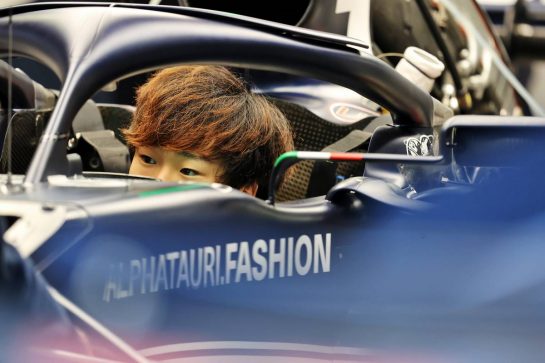 Yuki Tsunoda (JPN) AlphaTauri AT02.
23.09.2021. Formula 1 World Championship, Rd 15, Russian Grand Prix, Sochi Autodrom, Sochi, Russia, Preparation Day.
- www.xpbimages.com, EMail: requests@xpbimages.com &copy; Copyright: Moy / XPB Images
