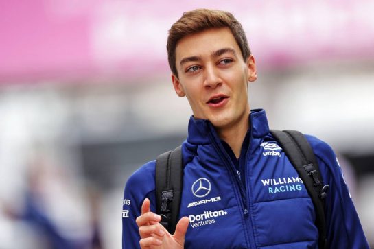 George Russell (GBR) Williams Racing.
24.09.2021. Formula 1 World Championship, Rd 15, Russian Grand Prix, Sochi Autodrom, Sochi, Russia, Practice Day.
- www.xpbimages.com, EMail: requests@xpbimages.com &copy; Copyright: Bearne / XPB Images