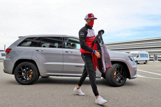 Antonio Giovinazzi (ITA) Alfa Romeo Racing.
24.09.2021. Formula 1 World Championship, Rd 15, Russian Grand Prix, Sochi Autodrom, Sochi, Russia, Practice Day.
- www.xpbimages.com, EMail: requests@xpbimages.com &copy; Copyright: Moy / XPB Images