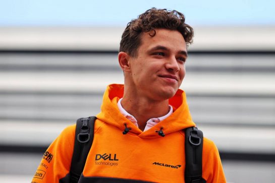 Lando Norris (GBR) McLaren.
24.09.2021. Formula 1 World Championship, Rd 15, Russian Grand Prix, Sochi Autodrom, Sochi, Russia, Practice Day.
- www.xpbimages.com, EMail: requests@xpbimages.com &copy; Copyright: Moy / XPB Images