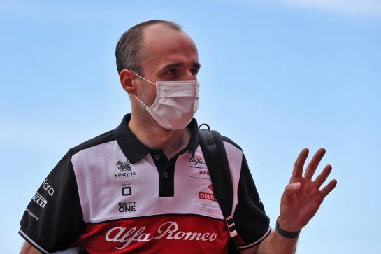 Robert Kubica (POL) Alfa Romeo Racing Reserve Driver.
24.09.2021. Formula 1 World Championship, Rd 15, Russian Grand Prix, Sochi Autodrom, Sochi, Russia, Practice Day.
- www.xpbimages.com, EMail: requests@xpbimages.com &copy; Copyright: Moy / XPB Images