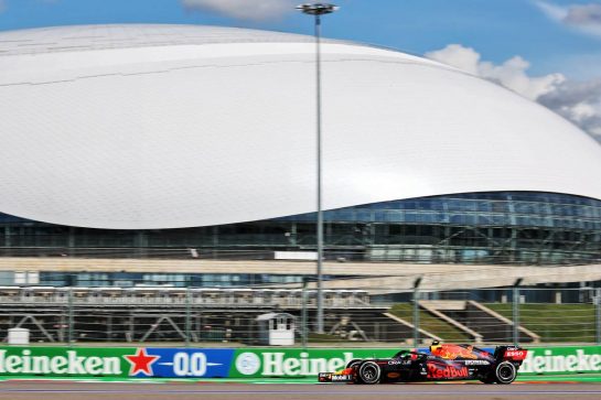 Sergio Perez (MEX) Red Bull Racing RB16B.
24.09.2021. Formula 1 World Championship, Rd 15, Russian Grand Prix, Sochi Autodrom, Sochi, Russia, Practice Day.
- www.xpbimages.com, EMail: requests@xpbimages.com &copy; Copyright: Batchelor / XPB Images
