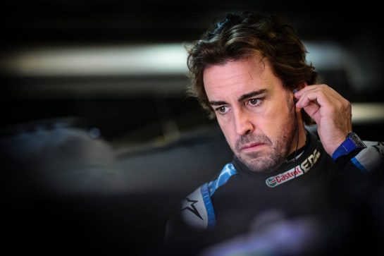 Fernando Alonso (ESP) Alpine F1 Team.
24.09.2021. Formula 1 World Championship, Rd 15, Russian Grand Prix, Sochi Autodrom, Sochi, Russia, Practice Day.
- www.xpbimages.com, EMail: requests@xpbimages.com &copy; Copyright: Charniaux / XPB Images