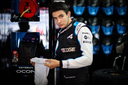 Esteban Ocon (FRA) Alpine F1 Team.
24.09.2021. Formula 1 World Championship, Rd 15, Russian Grand Prix, Sochi Autodrom, Sochi, Russia, Practice Day.
- www.xpbimages.com, EMail: requests@xpbimages.com &copy; Copyright: Charniaux / XPB Images