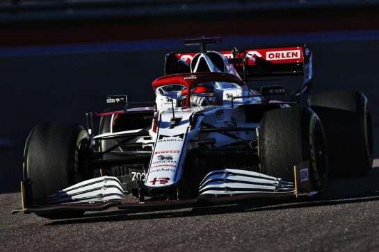 Kimi Raikkonen (FIN) Alfa Romeo Racing C41.
24.09.2021. Formula 1 World Championship, Rd 15, Russian Grand Prix, Sochi Autodrom, Sochi, Russia, Practice Day.
- www.xpbimages.com, EMail: requests@xpbimages.com &copy; Copyright: Moy / XPB Images
